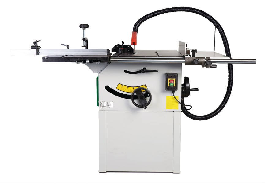 Scie circulaire sur table stationaire hauteur de coupe 80 mm 1,5 kW 230V y comprise lame de scie circulaire dia. 254 mm Holzstar - 3