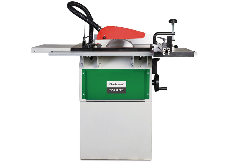 Scie circulaire sur table stationaire hauteur de coupe 80 mm 1,5 kW 230V y comprise lame de scie circulaire dia. 254 mm Holzstar - 4