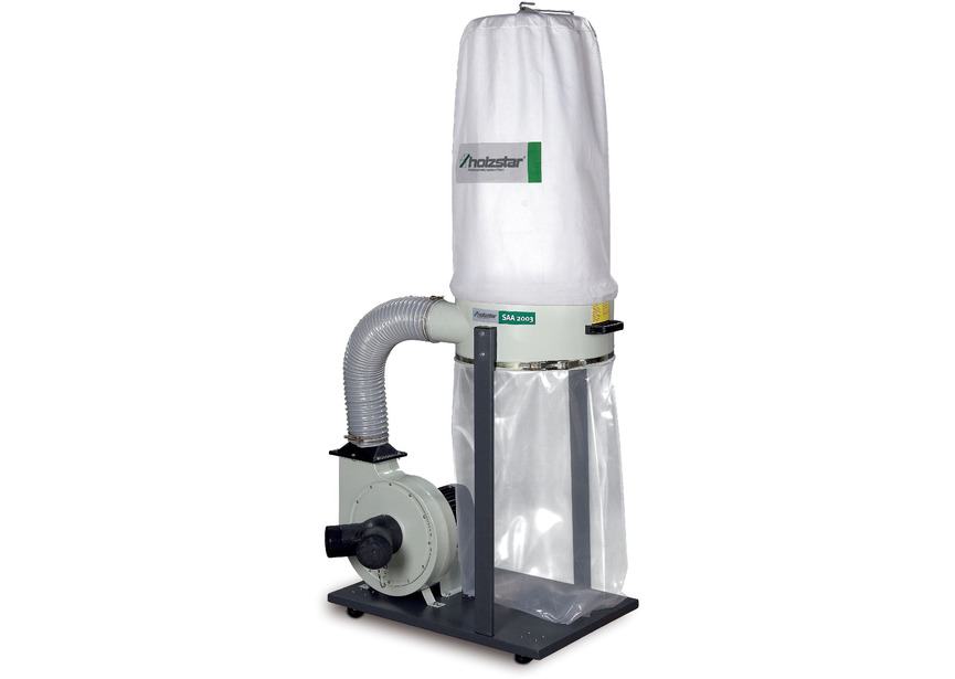 Aspirateur à copeaux bois 2533 m³/h 1,5 kW 400V Holzstar