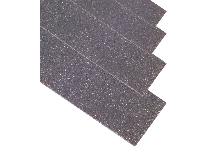 Bande de graphite longueur 250 mm largeur 60 mm BTS51 Metallkraft