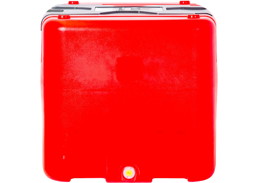 Cuve réservoir Diesel-Gasoil en PE 400 L avec pompe 12 V et pistolet automatique MW Tools - 3