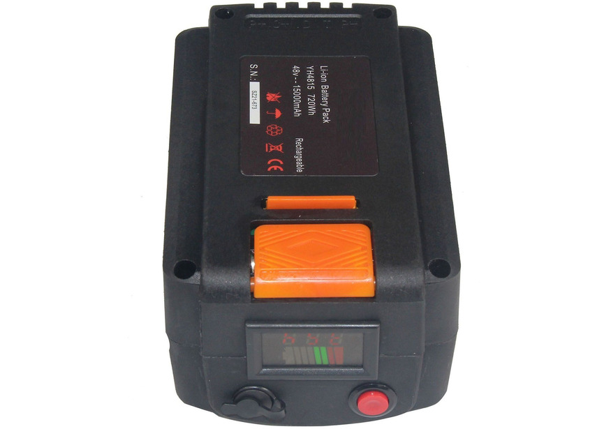Batterie lithium-ion 40V capacité 6Ah Torros - 3
