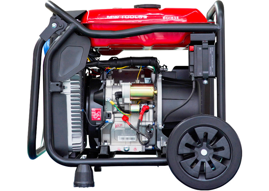 Groupe électrogène inverter ATS essence 8,5 kW 230 V démarrage électrique MW Tools - 2