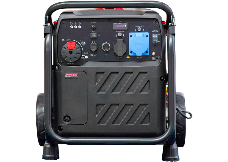 Groupe électrogène inverter ATS essence 8,5 kW 230 V démarrage électrique MW Tools - 3