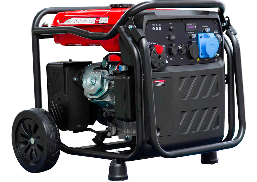 Groupe électrogène inverter ATS essence 8,5 kW 230 V démarrage électrique MW Tools - 5