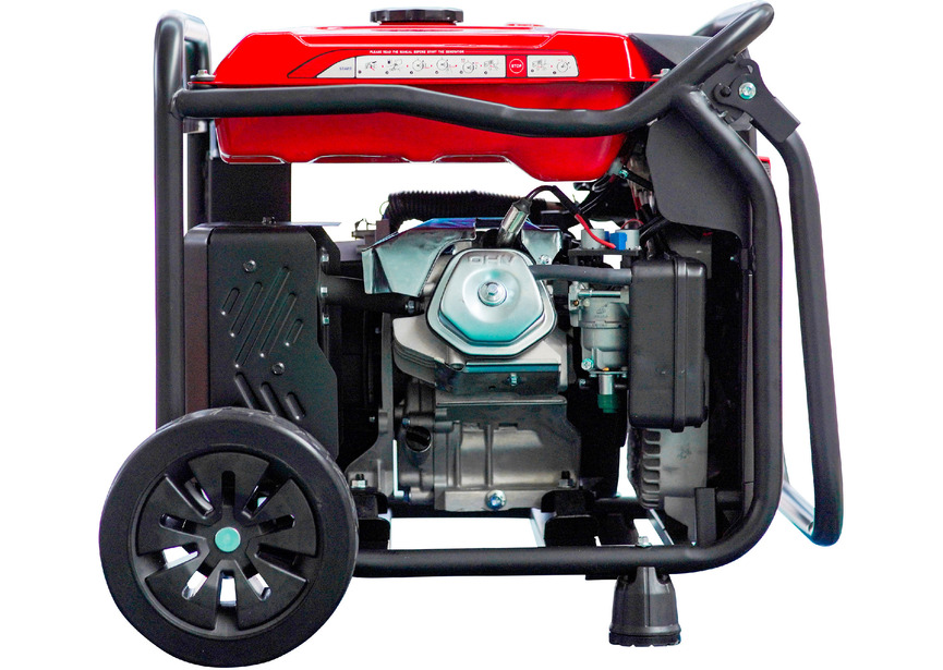 Groupe électrogène inverter ATS essence 8,5 kW 230 V démarrage électrique MW Tools - 6