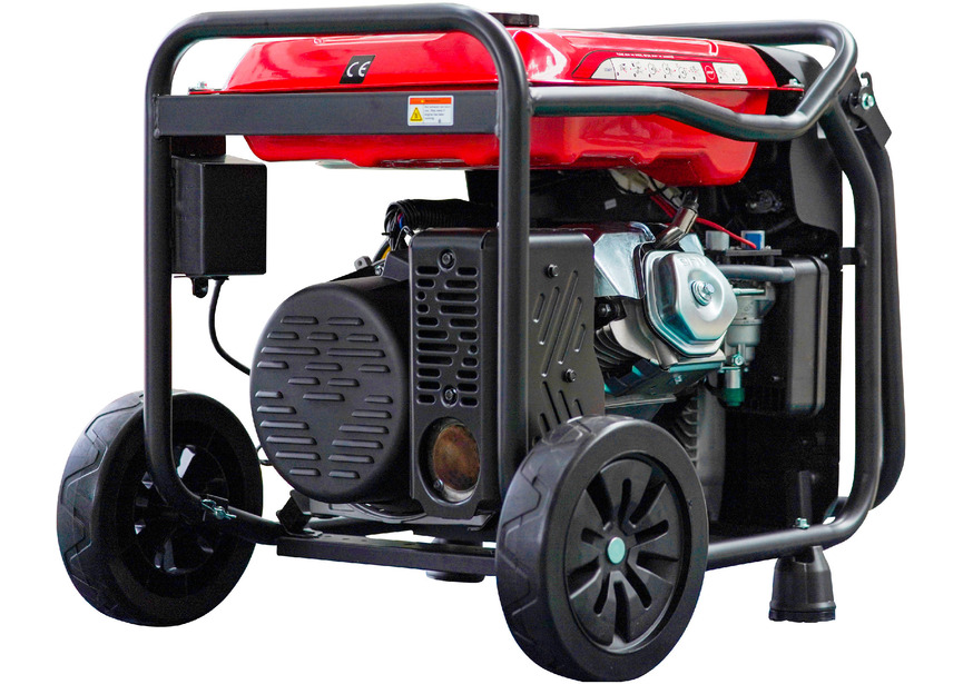 Groupe électrogène inverter ATS essence 8,5 kW 230 V démarrage électrique MW Tools - 7