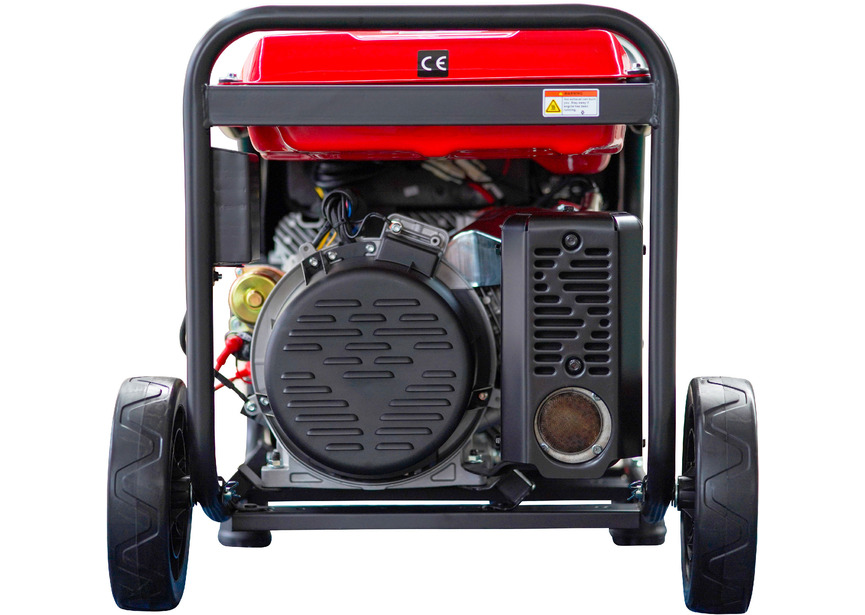 Groupe électrogène inverter ATS essence 8,5 kW 230 V démarrage électrique MW Tools - 8