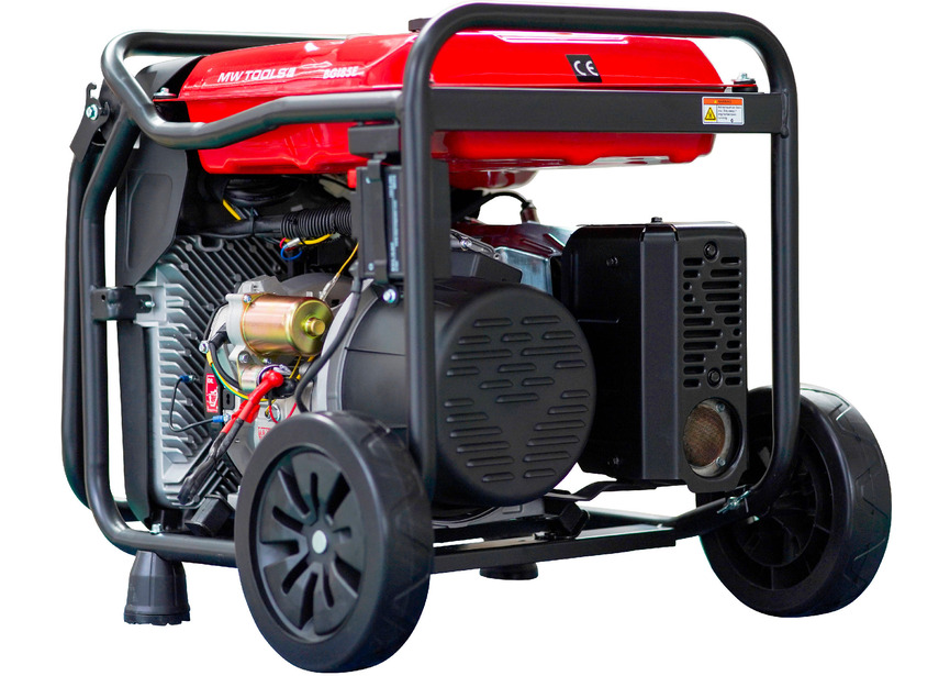 Groupe électrogène inverter ATS essence 8,5 kW 230 V démarrage électrique MW Tools - 9