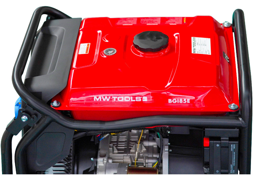 Groupe électrogène inverter ATS essence 8,5 kW 230 V démarrage électrique MW Tools - 10