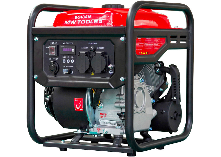 Groupe électrogène inverter essence 3,5 kW 230 V MW Tools