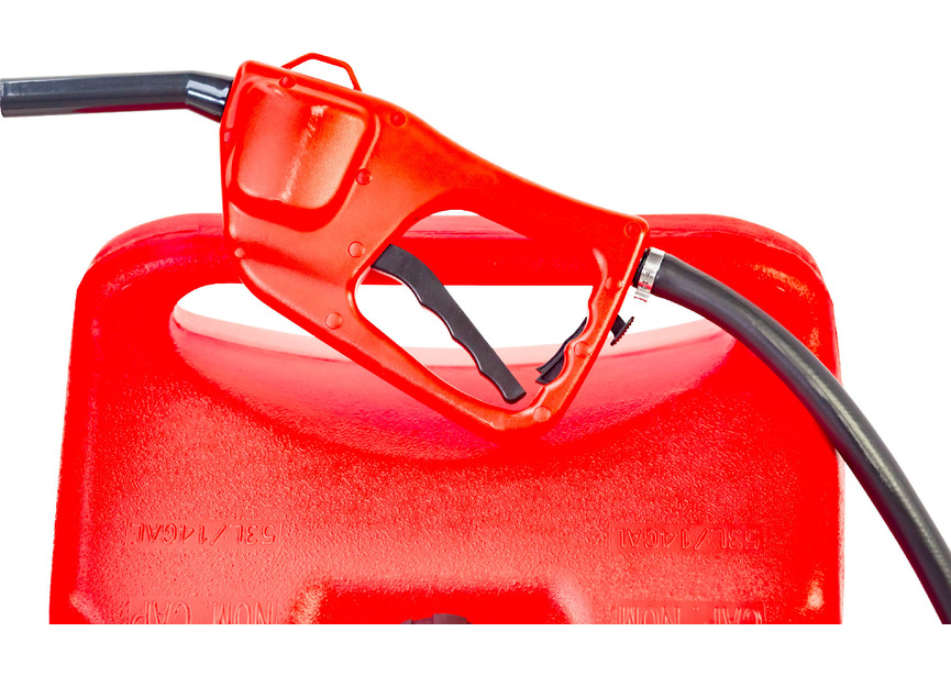 Cuve caddy ravitailleur mobile de 53L pistolet manuel MW Tools - 8