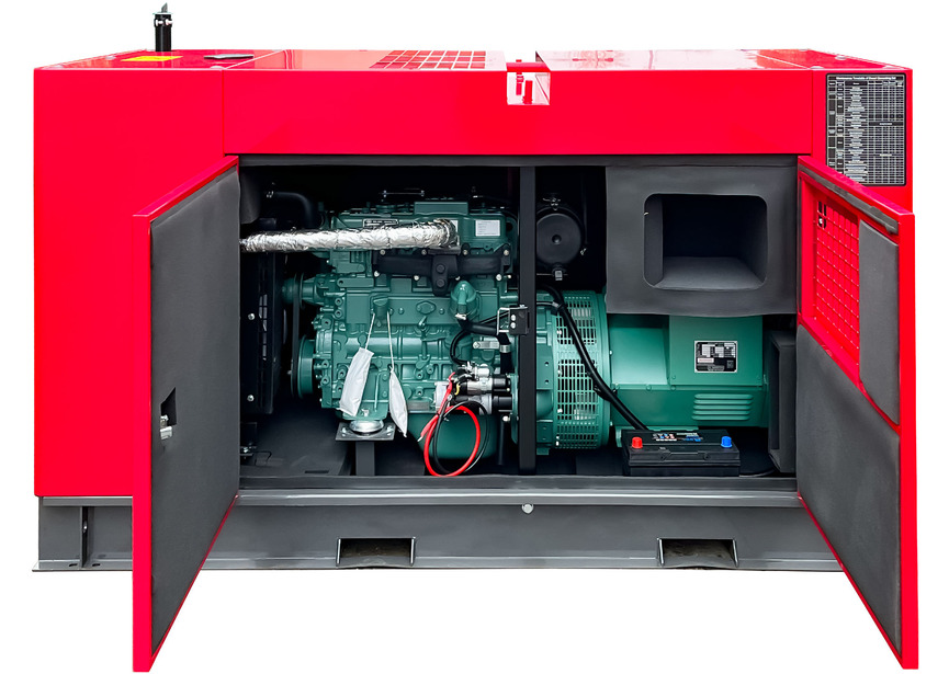 Groupe électrogène diesel 38kVA 3x400V-1x230V 5 broches MW Tools - 3