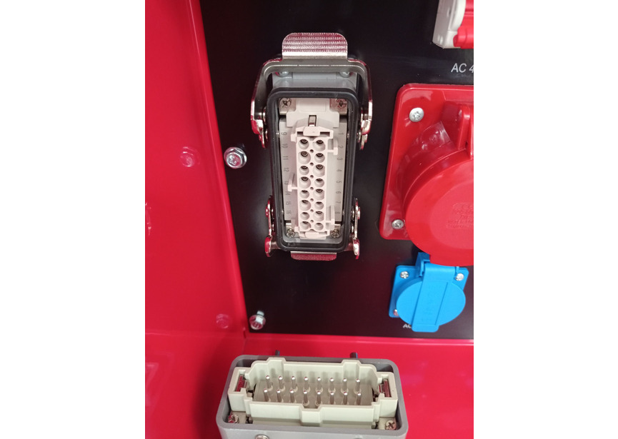 Groupe électrogène diesel 38kVA 3x400V-1x230V 5 broches MW Tools - 13