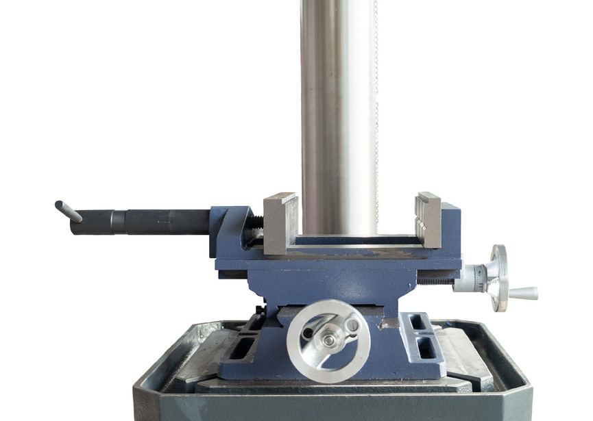 Combinaison étau de perçage et table croisée 200 mm MW-Tech - 7