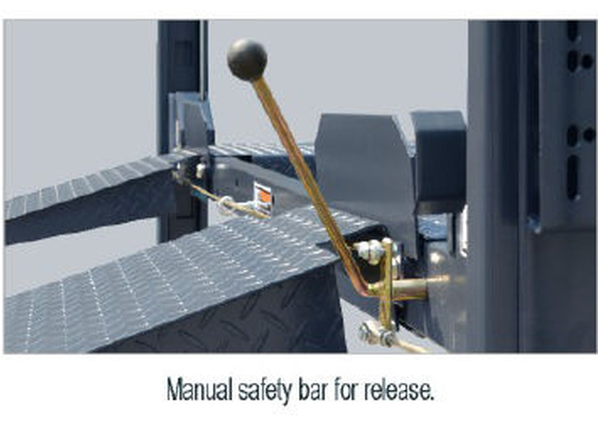 Pont parking élévateur 4 colonnes 3.6T 230V 4700mm 2 véhicules MW Tools - 6