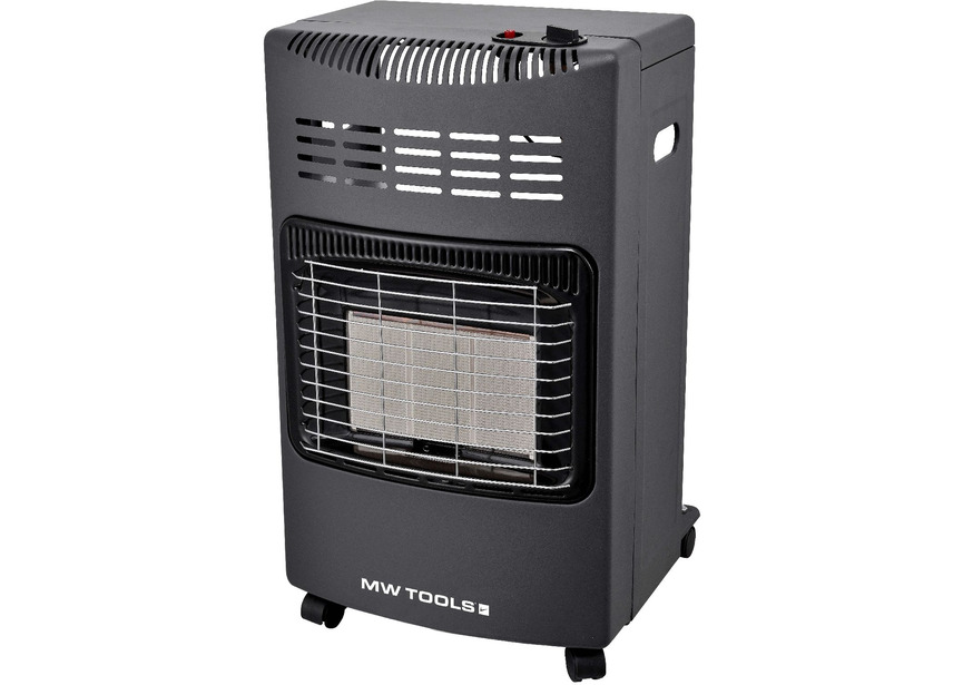 Chauffage d'appoint radiant infrarouge au gaz 4200 Watts mobile puissance réglable MW Tools - 3