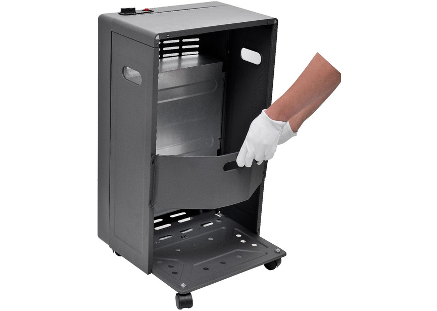 Chauffage d'appoint radiant infrarouge au gaz 4200 Watts mobile puissance réglable MW Tools - 5