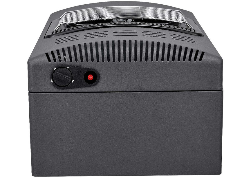 Chauffage d'appoint radiant infrarouge au gaz 4200 Watts mobile puissance réglable MW Tools - 7