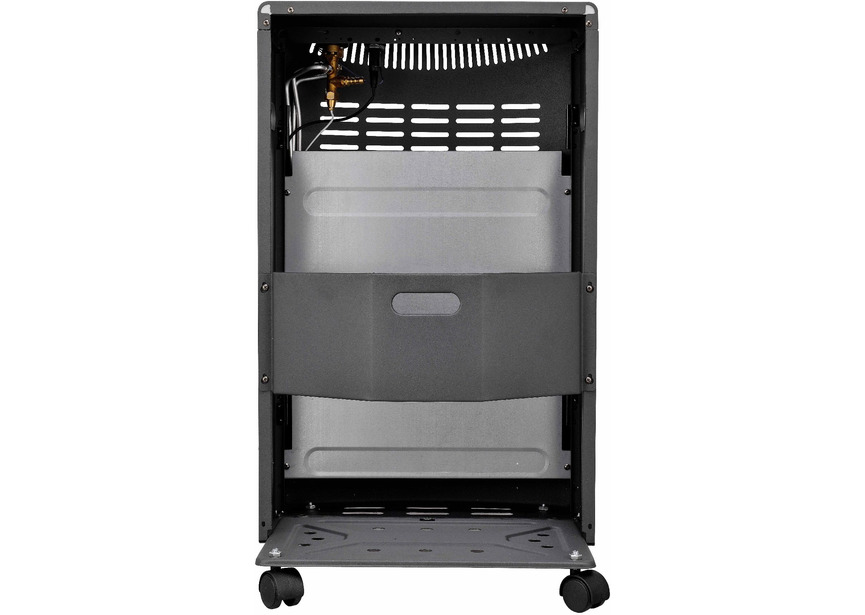 Chauffage d'appoint radiant infrarouge au gaz 4200 Watts mobile puissance réglable MW Tools - 9