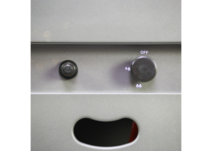 Chauffage de terrasse au gaz design avec flamme rayonnante 8kW MW Tools - 11