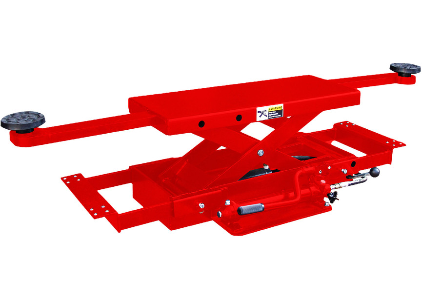 Cric mobile 1,5T manuel pour pont 4 colonnes MW Tools