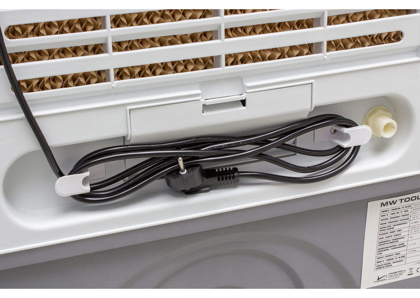 Rafraîchisseur d'air évaporatif professionnel mobile 60m² 5000m³/h  Torros - 4