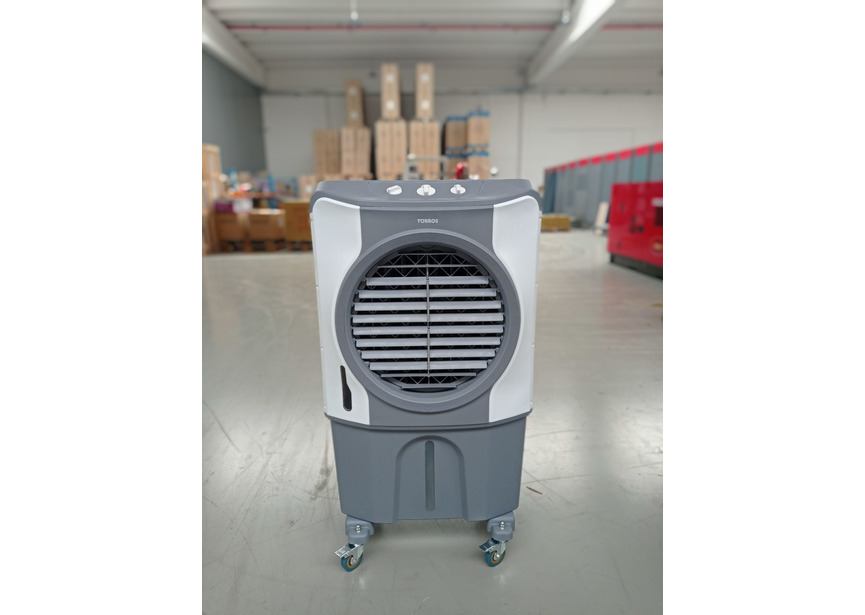 Rafraîchisseur d'air évaporatif professionnel mobile 60m² 5000m³/h  Torros - 17