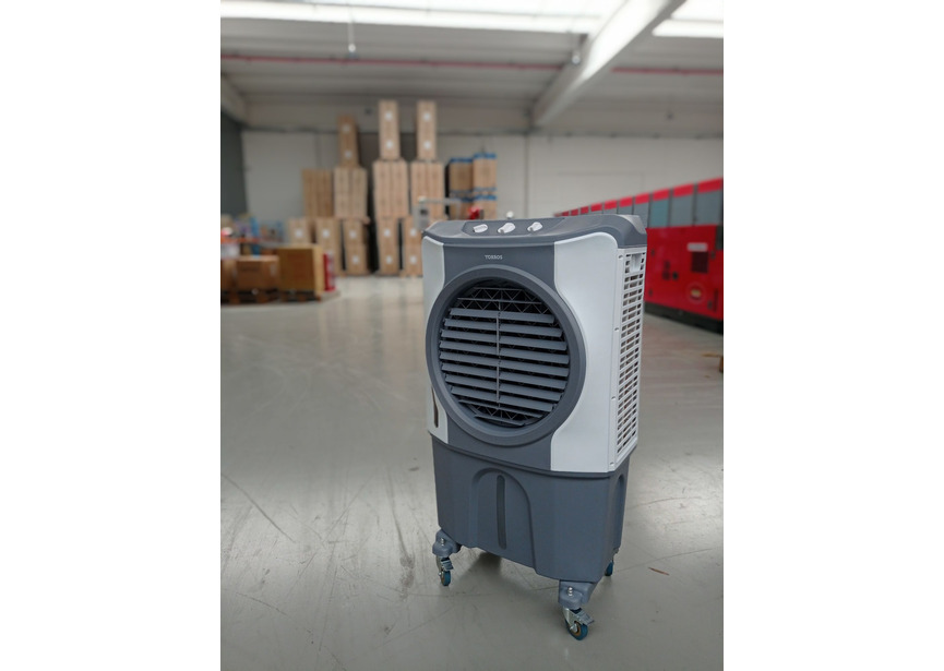 Rafraîchisseur d'air évaporatif professionnel mobile 60m² 5000m³/h  Torros - 18