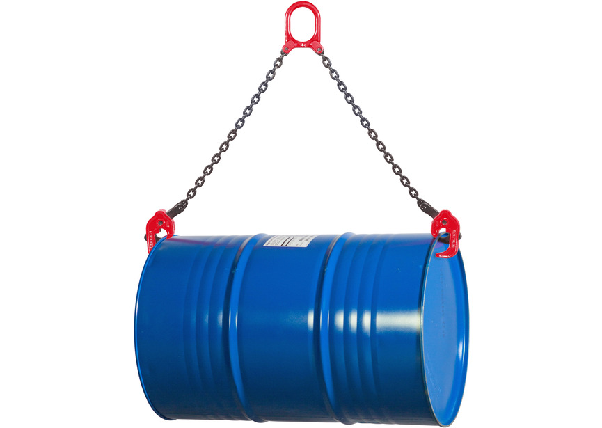 Chaîne de levage pour fûts de 200l deux brins 500kg MW Tools