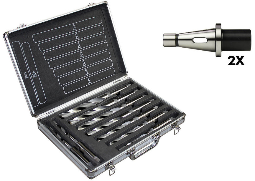 Fraiseuse universelle type Huron X 1000 mm Y 380 mm Z 400 mm ISO40 avec accessoires essentiels MW-Tech - 8