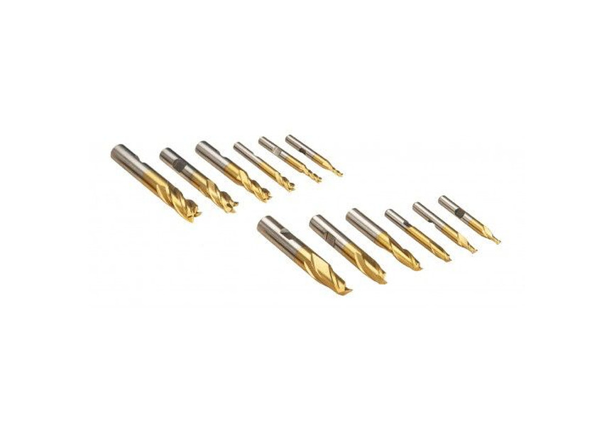 Perceuse-fraiseuse à colonne percer jusque ø 32 mm CM4/M16 1,5 kW 400V table croisée pompe avec les accessoires essentiels Torros - 3