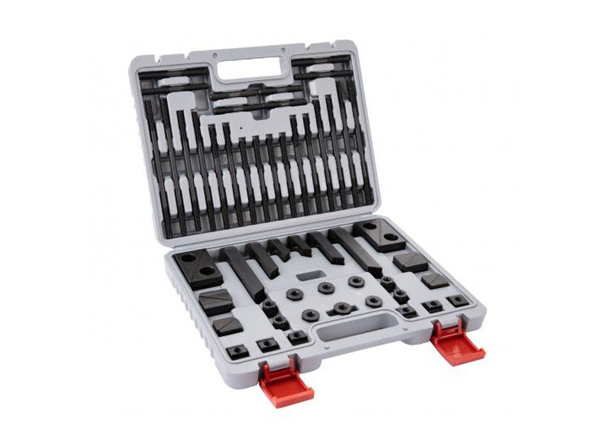 Perceuse-fraiseuse à colonne percer jusque ø 32 mm CM4/M16 1,5 kW 400V table croisée pompe avec les accessoires essentiels Torros - 5