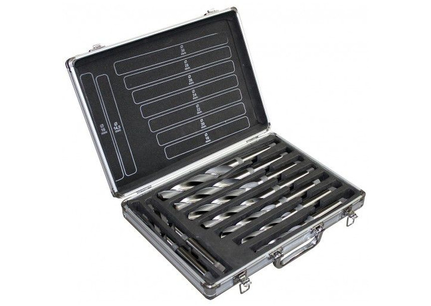 Perceuse-fraiseuse à colonne percer jusque ø 32 mm CM4/M16 1,5 kW 400V table croisée pompe avec les accessoires essentiels Torros - 7