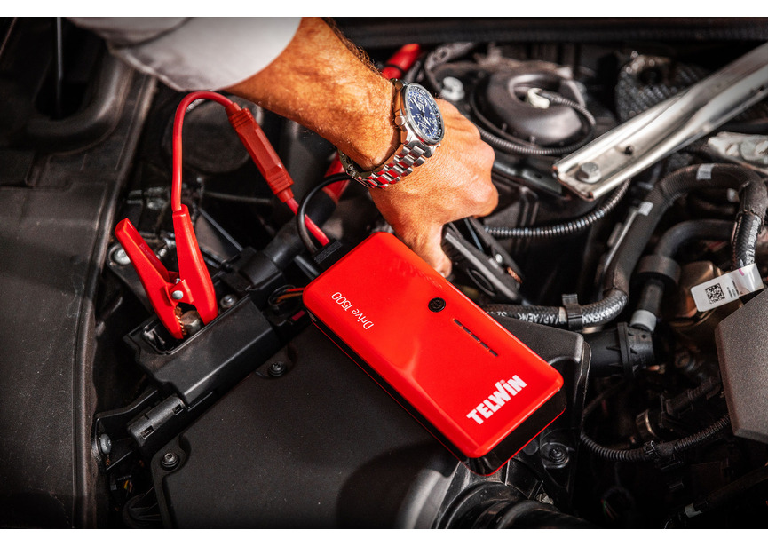 Booster et powerbank au lithium 12V Telwin - 2