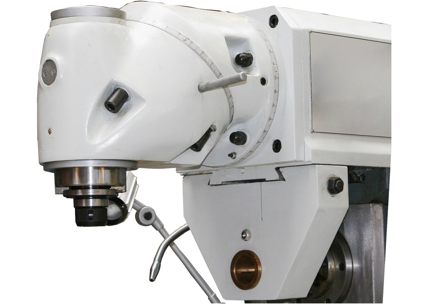Fraiseuse universelle type Huron X 600 mm Y 270 mm Z 380 mm avance mécanique longitudinale tranversale ISO40 Optimill - 4