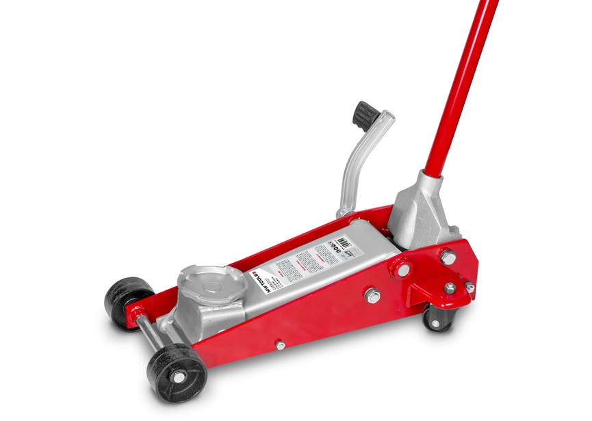 Cric rouleur hydraulique 3T - montée rapide MW Tools