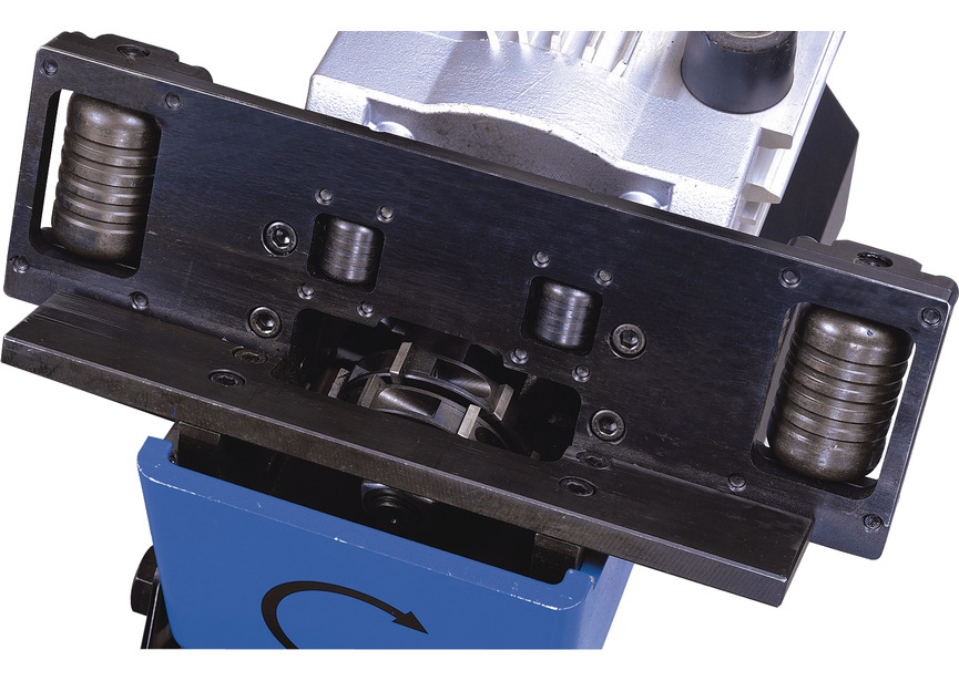 Ébavureuse électrique 15/30/37,5/45/60° jusque 20 mm 3000 rpm 1,1 kW 230V aussi pour tubes Metallkraft - 4