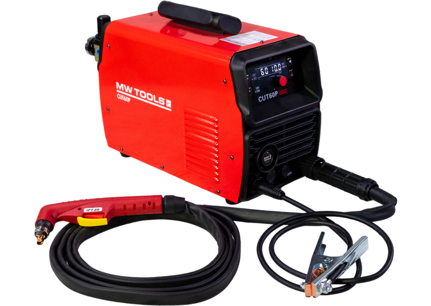 Découpeur plasma 40mm 60A Arc Pilote 3x400V MW Tools