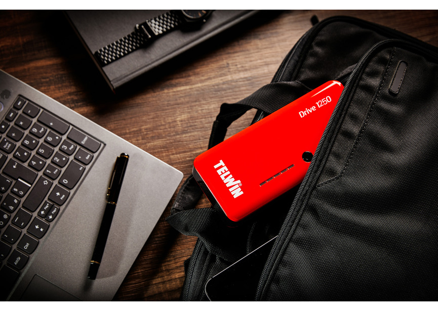 Booster au lithium, aide au démarrage et banque d'énergie Telwin - 2