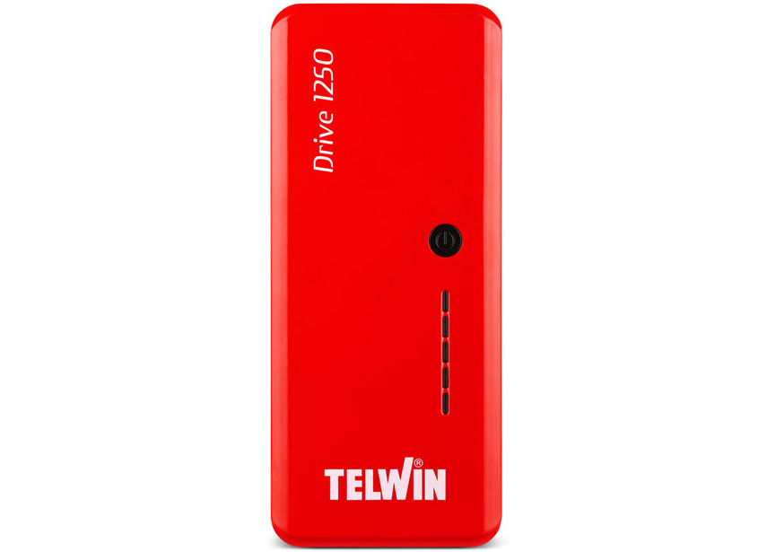 Booster au lithium, aide au démarrage et banque d'énergie Telwin - 3