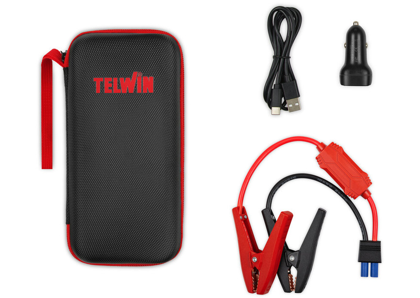 Booster au lithium, aide au démarrage et banque d'énergie Telwin - 9