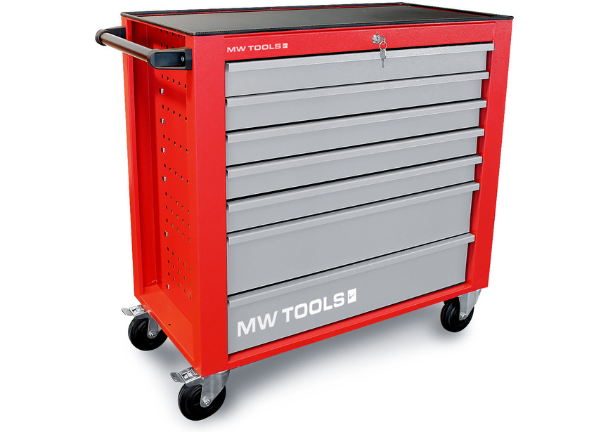 Servante d'atelier complète STARTER 212 outils MW Tools - 2