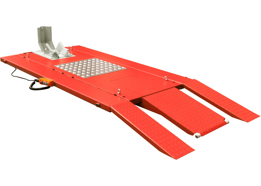 Pont moto/quad électrique professionnel 230V – 1,1kW - 1000kg 2250x1270mm MW Tools - 17