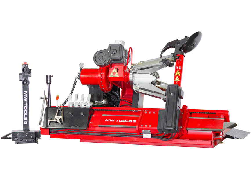 Démonte-pneus pour poids lourds 2 vitesses 3x400V 56"  MW Tools - 2