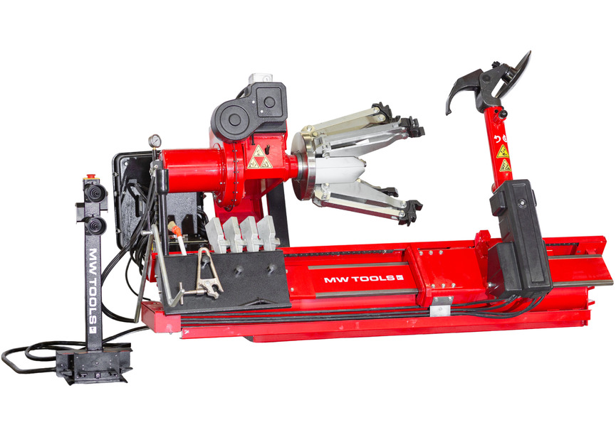 Démonte-pneus pour poids lourds 2 vitesses 3x400V 56"  MW Tools - 4