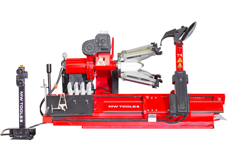 Démonte-pneus pour poids lourds 2 vitesses 3x400V 56"  MW Tools - 3