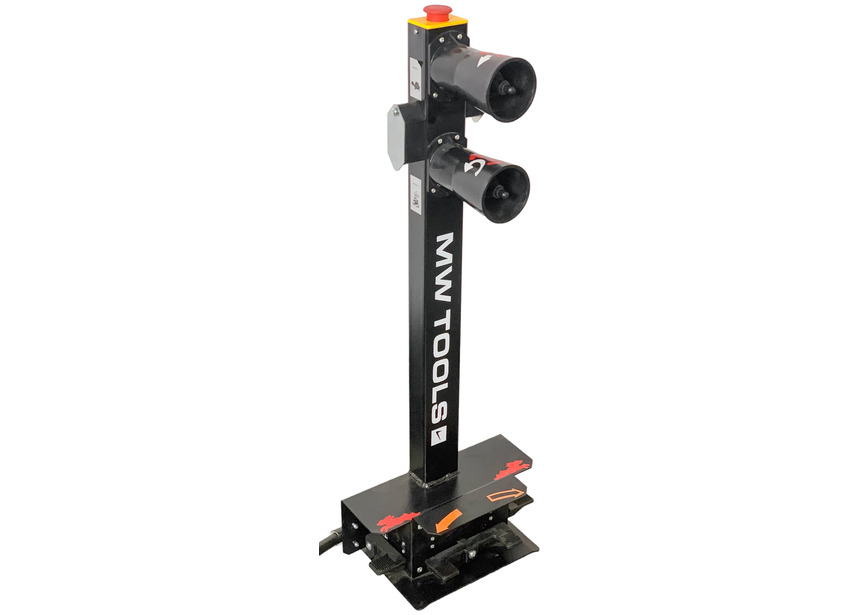 Démonte-pneus pour poids lourds 2 vitesses 3x400V 56"  MW Tools - 5