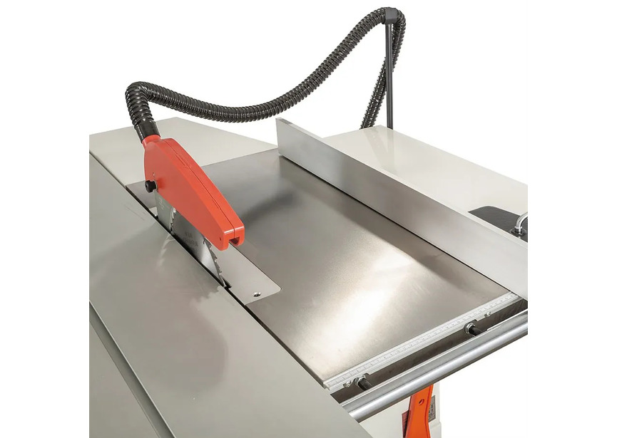 Scie à format hauteur de coupe 80 mm longueur 61 cm 1,5 kW 230V y comprise lame de scie circulaire dia. 250 mm Jet - 3