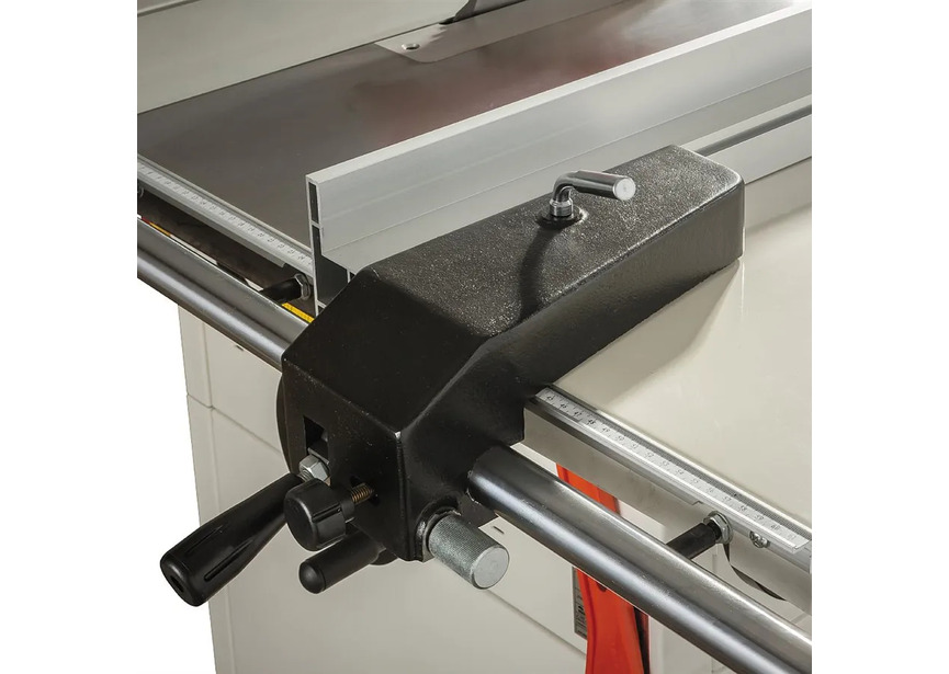 Scie à format hauteur de coupe 80 mm longueur 61 cm 1,5 kW 230V y comprise lame de scie circulaire dia. 250 mm Jet - 5